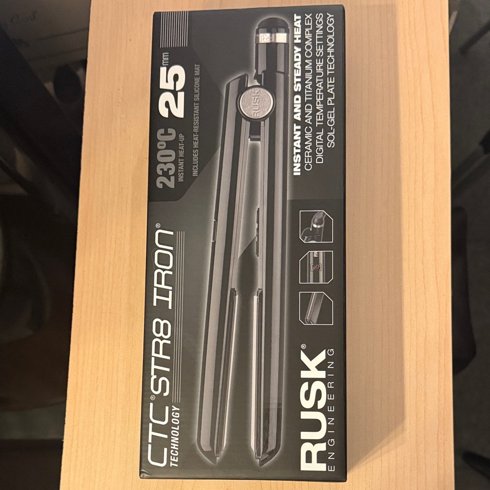 RUSK CTC STR8 Iron 25mm